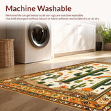 Charming Colorful Botanical Scene(Beige)