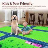 Dynamic City Grid Layout(Green)