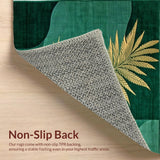 Cozy Vintage Medallion Design(Green)