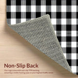 Cozy Classic Checkered Aesthetic(Black)