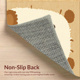 Charming Kawaii Bear Motif(Beige)