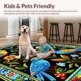 Lively Decorative Nature Inspired(Black)