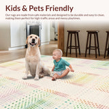 Cute Ivory Spot Patterned Accent(Ivory)