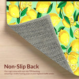 Contemporary Lemon Print Delight(Yellow)