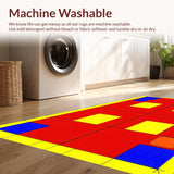 Engaging Cheerful Hopscotch Theme(Red)