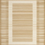 Chic Coastal Jute Motif(Beige)