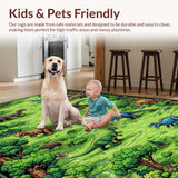 Educational Road Map Adventure Design(Green)