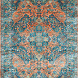 Classic Trellis Distressed Appeal(Blue)