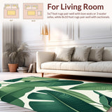 Elegant Naturalistic Monstera Design(Green)