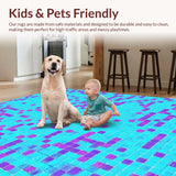 Fun Playful Color Spectrum Seats(Blue)