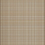 Ultra Soft Area Rug, Non Slip, Stain Resistant, Washable Area Rugs for Living Room, Bedroom, Stylish Vintage Striped Arrangement(Brown)
