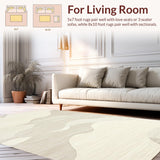 Contemporary Abstract Neutral Tones(Beige)