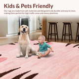 Fun Cartoonish Tiger Bath Accessory(Pink)