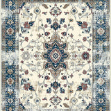 Artful Monochrome Lattice Arrangement(Beige)