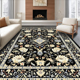 Stylish Earthy Abstract(Black)