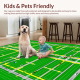 Whimsical Town Design for Kids(Green)