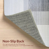 Contemporary Cozy Solid Shag Design(Gray)