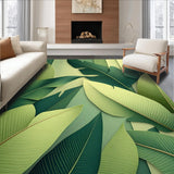 Chic Alocasia Inspired Decor(Green)