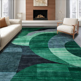 Chic Hued Shapes(Green)