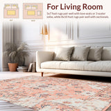Rustic Peach Cream Elegance(Beige)