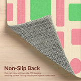 Fun Engaging Lattice Design Theme(Beige)