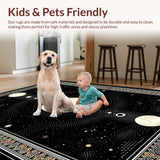 Gothic Black Floral Arrow Design(Black)