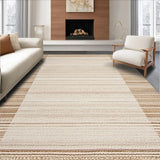 Chic Cozy Abstract Design(Beige)