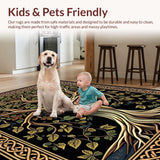 Traditional Nature Themed Aesthetics(Black)