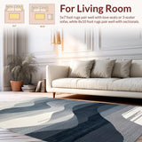 Chic Gradient Shaggy Aesthetic(Gray)