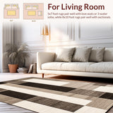 Elegant Earth Tone Abstracts(Beige)