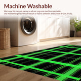 Eclectic Vibrant Grunge Style(Green)