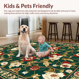 Transitional Cream and Earthy Hues(Green)