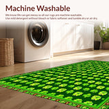 Cozy Earthy Shamrock(Green)