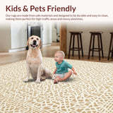 Elegant Earthy Shag(Beige)