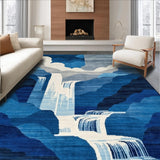 Elegant Gradual Color Transition(Blue)
