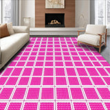 Whimsical Checkerboard Aesthetic(Pink)