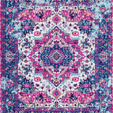 Colorful Ogee Artful Arrangement(Blue)