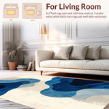 Distinctive Layered Ogee Style(Blue)