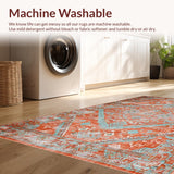 Contemporary Vibrant Floral Design(Red)