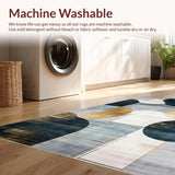 Vibrant Contemporary Color Block Style(Blue)