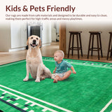 Elegant Green Geometric Composition(Green)