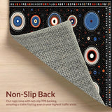 Chic Neutral Circular Typography Design(Black)