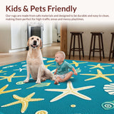 Elegant Nautical Starfish Design(Blue)