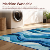 Chic Summer Inspired Motif(Blue)