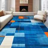 Playful Multi Hued Shapes(Blue)