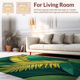 Cozy Leafy Decorative Accent(Green)