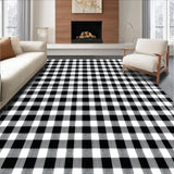 Whimsical Cozy Gingham Appeal(Black)