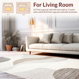 Playful Modern Fluid(Beige)