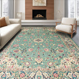 Chic Symmetrical Earth Tone(Blue)