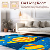 Interstellar Colorful Learning Design(Blue)